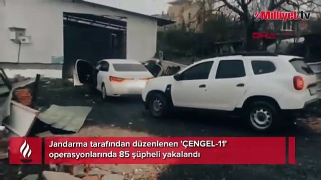 81 İlde ÇENGEL-11 operasyonu: 40 bin 388 litre sahte alkol ele geçirildi