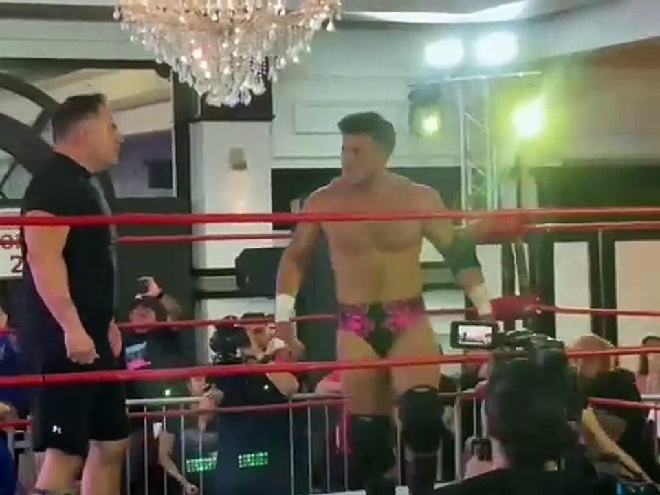 Drainmaker - MJF & BIG BOOM AJ JUST CAME FACE TO FACE IN FLORIDA! MJF here defea