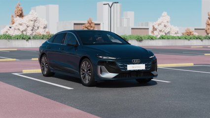 Audi S6 Sportback e-tron – Interior technolgies – Animation