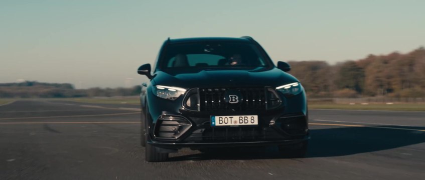 BRABUS 730 GLC - The BRABUS range for the Mercedes-AMG GLC 63 S E PERFORMANCE