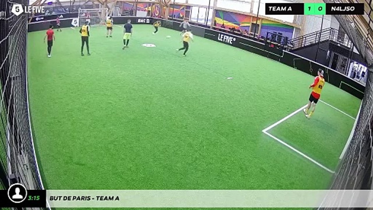 But de Paris - Team A