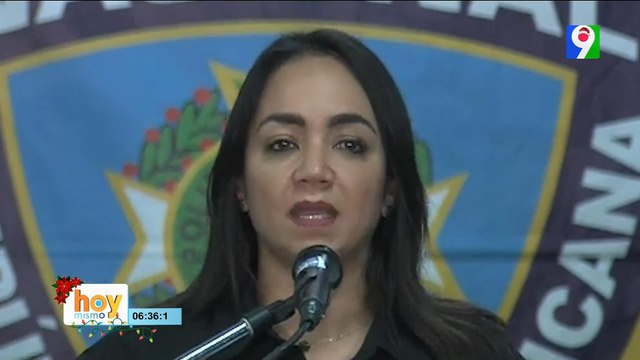 Faride Raful No tenemos miedo, iremos contra la delincuencia” | Hoy Mismo