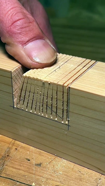 asmr woodworking