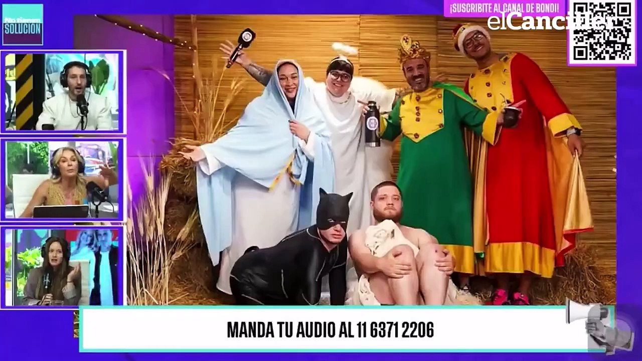 Yanina Latorre sobre el sketch de Olga: "Si a los judíos les llegás a hacer una parodia así, empiezan con el holocausto"