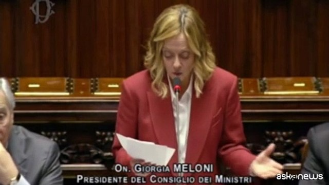 Meloni: rischio collasso dell'intera industria automobilistica Ue