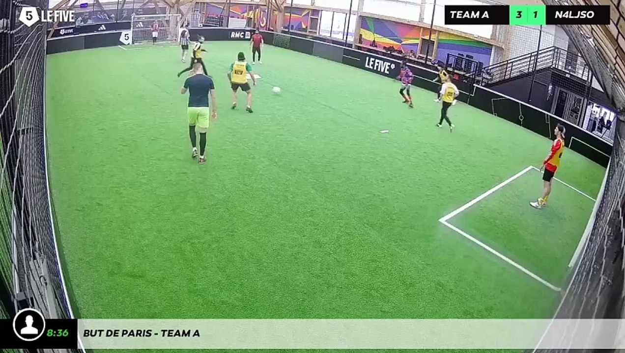 But de Paris - Team A