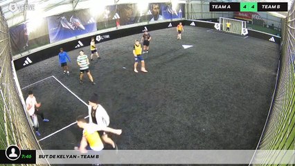 But de Kelyan - Team B