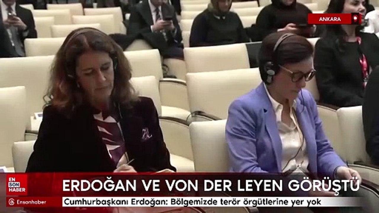 Cumhurbaşkanı Erdoğan: Bölgemizde terör örgütlerine yer yok