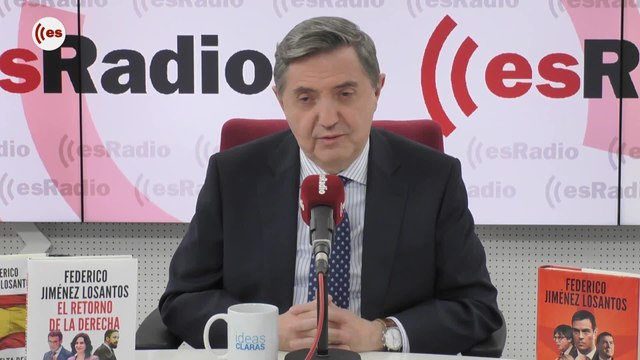 Tertulia de Federico: Aldama acusa al PSOE de financiación ilegal