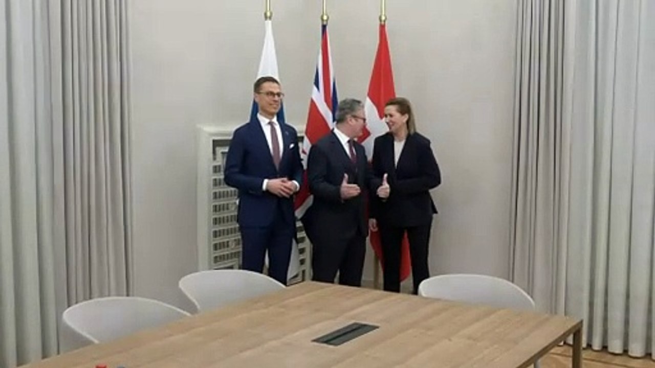 PM attends trilat in Estonia - video Dailymotion