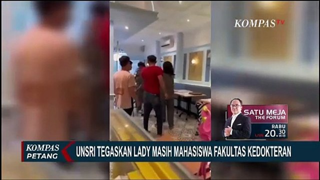 Bantah Pembekuan Status Mahasiswa Lady Dokter Koas, FK Unsri: Hanya Diistirahatkan