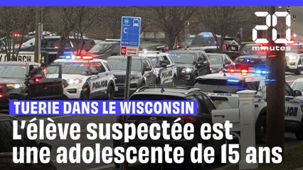 Tuerie dans le Wisconsin : L’élève suspectée d’avoir ouvert le feu dans une école a 15 ans