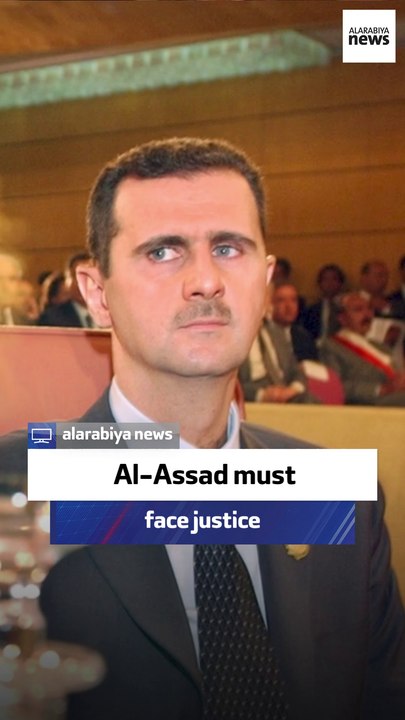 Al-Assad must face justice
