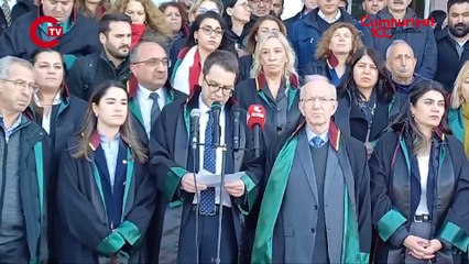 İstanbul Barosu'ndan CMK eylemi: Ücretler avukatlık haysiyetine yaraşır olmalı