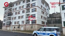 Kayseri'de korku dolu anlar... 3. kattaki evinin balkonundan düştü!