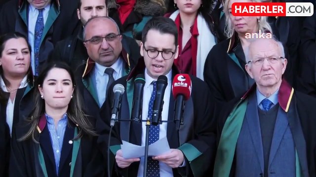 İstanbul Barosu Başkanı Kaboğlu : Bu Mücadele Avukatların Avukat Haysiyetine Yaraşır Bir Yaşam Şartına Kavuşmaları Mücadelesidir