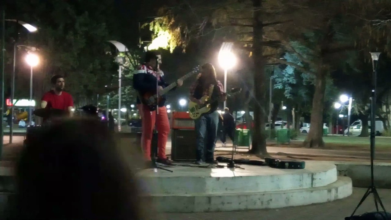 Nico Graciano & La Feria Errante - Junto a vos @Plaza Juan Ravenscroft, Hurlingham, Buenos Aires - 23.07.2021 - Pt 1