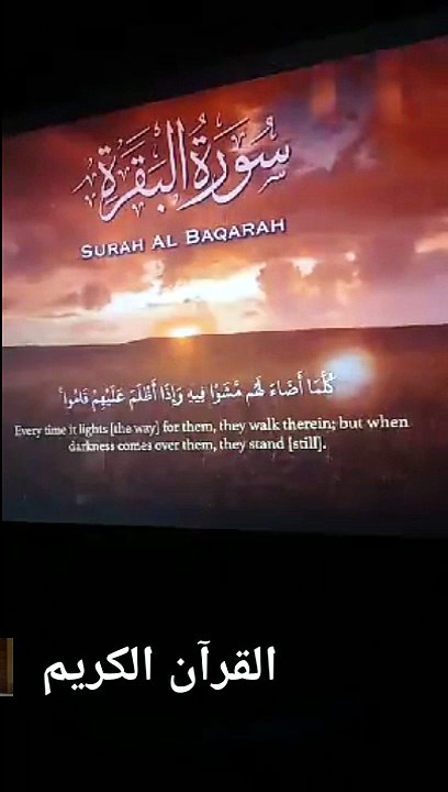 القران الكريم بصوت جميل