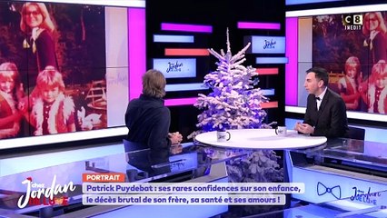 Patrick Puydebat révèle avoir perdu son frère il y a peu, dans "Chez Jordan".