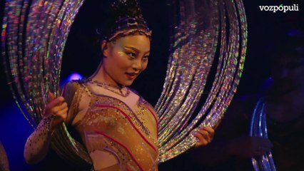 El Circo del Sol revive en Madrid 'Alegría', su espectáculo más icónico y querido