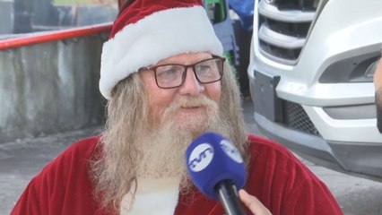 La Inspiradora Historia de Miguel Sierra, un Santa Claus que Enfrentó el Bullying en el Metro de Panamá 🎅
