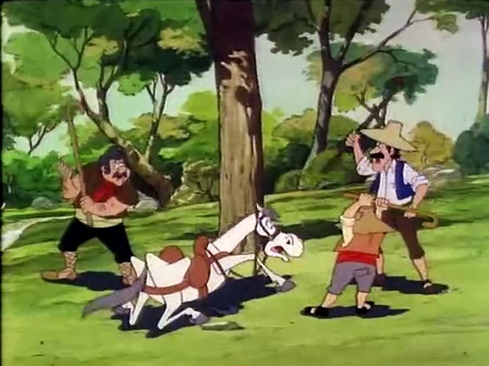 Don Quijote de la Mancha 1x06 - La aventura con los Yangüeses - Vídeo ...