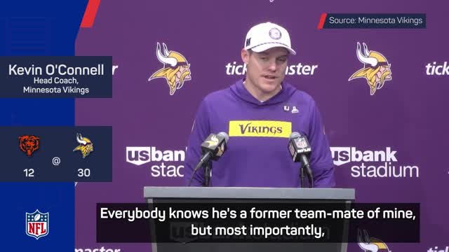 O'Connell leads tributes to Randy Moss after cancer diagnosis