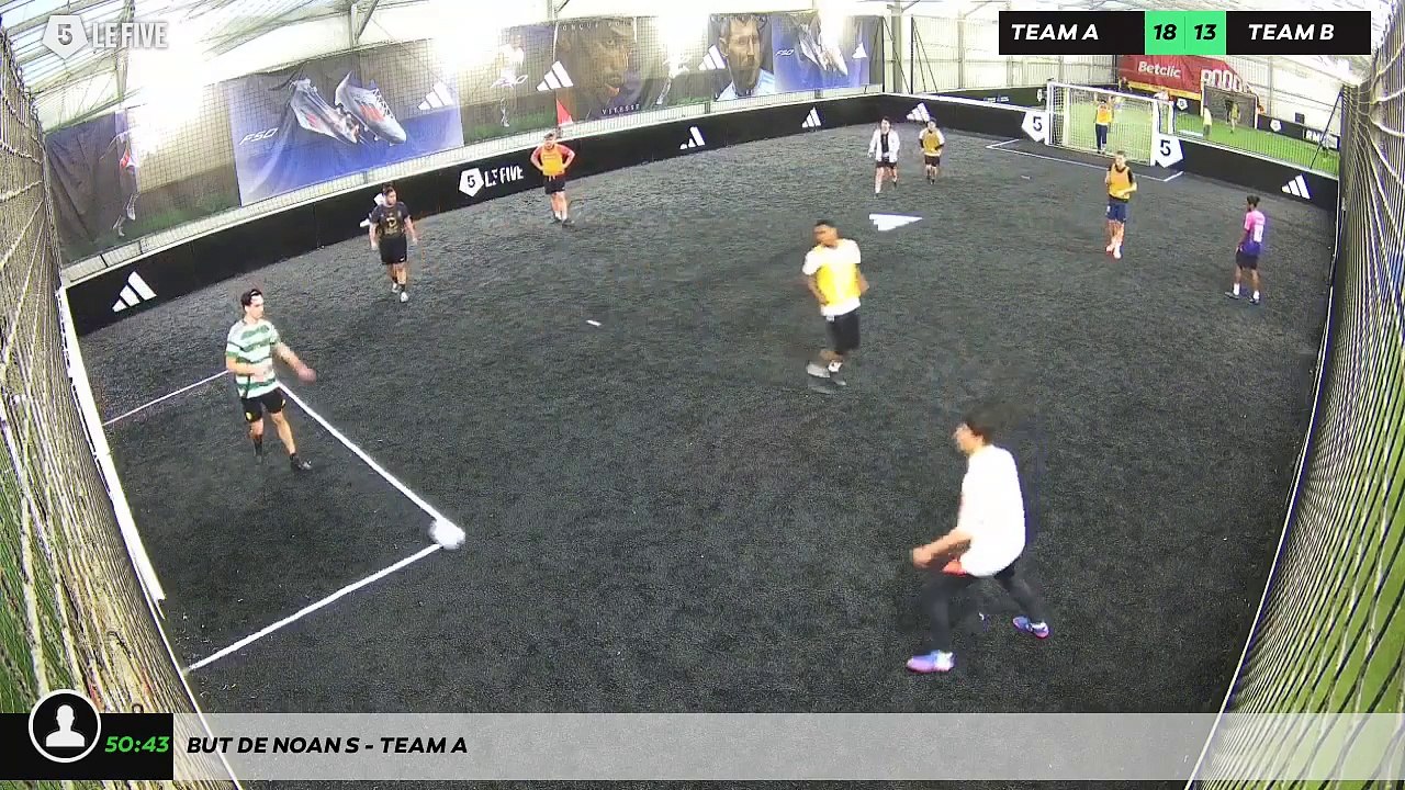 But de Noan S - Team A