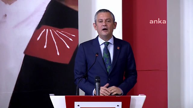 Özgür Özel iktidarın Suriye politikasını eleştirdi