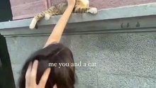 me you and a cat !!
