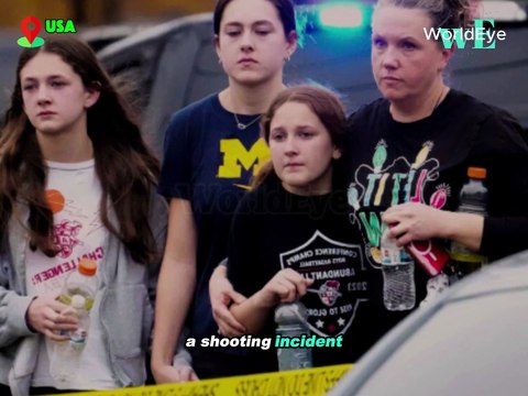 Wisconsin school Shooting Tragedy in Madison: Private Christian School Shooting Leaves Two Dead, Multiple Injured - WorldEye