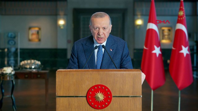 Cumhurbaşkanı Erdoğan: Sanayi üretimi ve ihracatta rekorlar kırarak ilerliyoruz