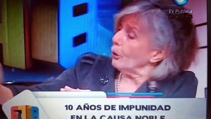 ¡Conmigo no, Barone! La famosa frase de Beatriz Sarlo en 6,7,8 📺