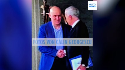 Rumänien: Fotos zeigen Georgescu mit ehemaligem, umstrittenen Söldner