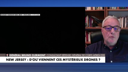 «Ce phénomène crée de plus en plus de psychose aux Etats-Unis», dévoile le général Bruno Clermont