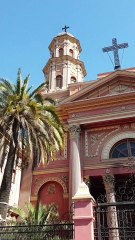 Iglesia de la Preciosa Sangre, Santiago, Chile ⛪🇨🇱
