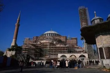 Ayasofya-i Kebir Cami-i Şerifi’nin kubbesi açılıyor!
