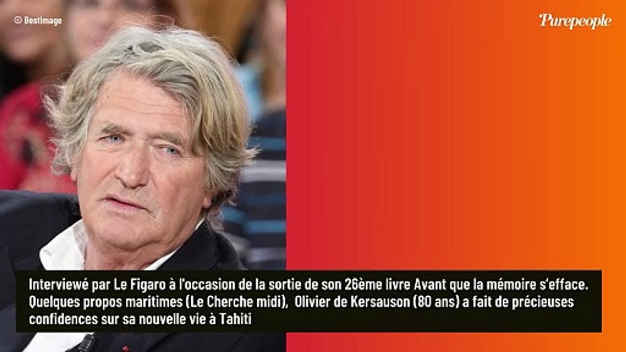 "Je n’ai pas connu ça avec mon fils" : Olivier de Kersauson, père absent avec Arthur, partage beaucoup avec sa petite-fille