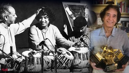 Zakir Hussain Passed Away: पद्मश्री समेत कई सम्मानों से नवाजे गए उस्ताद Zakir Hussain । Filmibeat