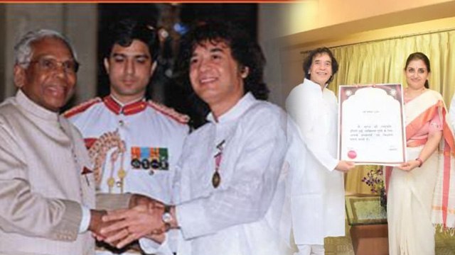Zakir Hussain Awards List Video: तबला वादक जाकिर हुसैन को कितने पुरस्कार मिले | Boldsky