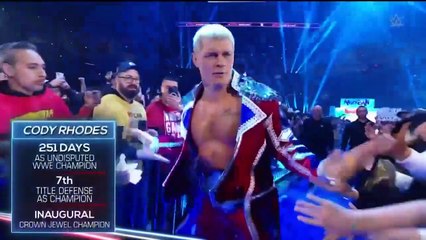 Cody Rhodes vs Kevin Owens (Full Match)