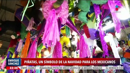 Inicia la venta de piñatas para las posadas, ¿cuánto cuesta llenarlas?