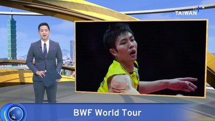 Taiwan's Chou Tien-Chen Knocked Out of Badminton Semi-Finals