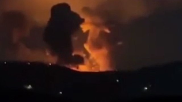 İsrail, Suriye’nin Lazkiye ve Tartus illerine hava saldırıları düzenledi