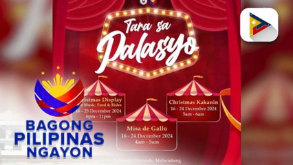 Panayam kay PCO Asec. Wheng Hidalgo kaugnay sa Konsyerto sa Palasyo