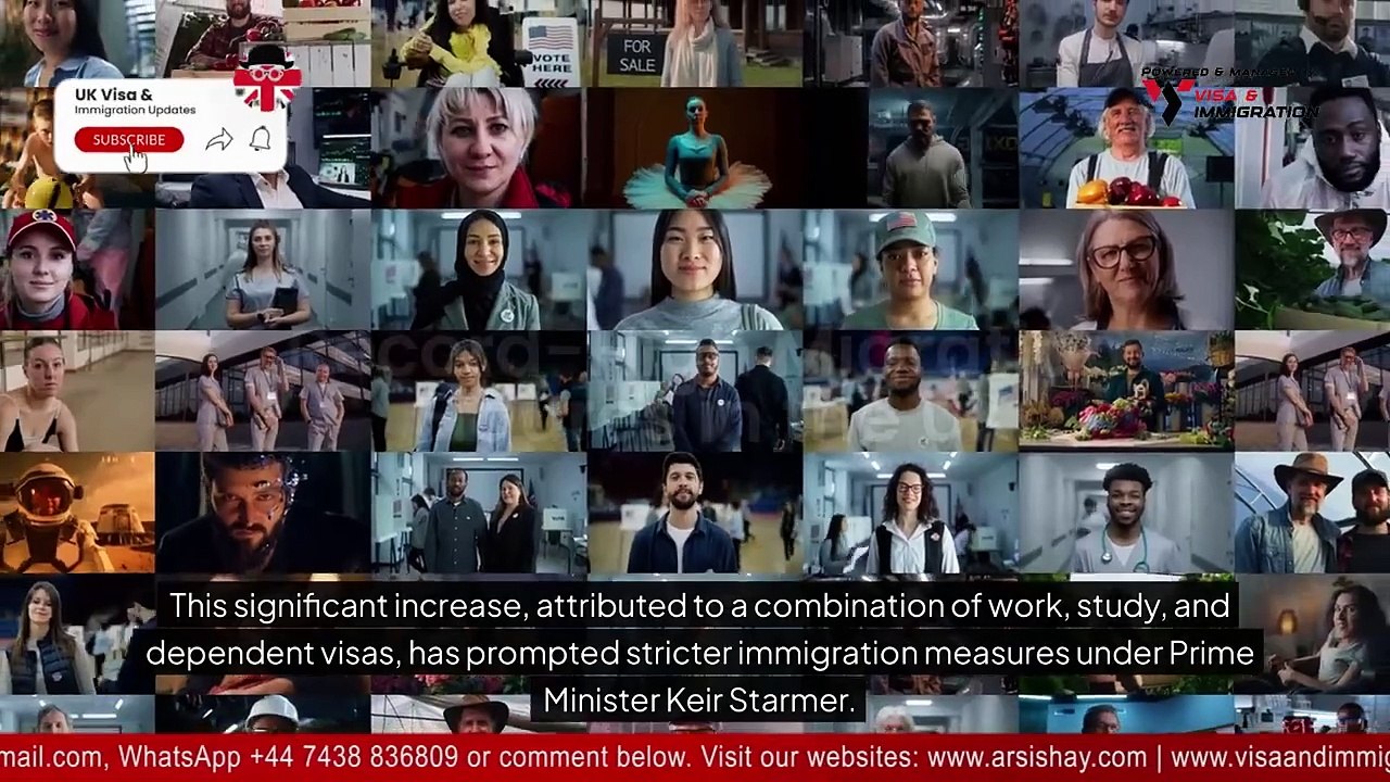 Alarming News for UK Visa and Immigration Policies - UK Visa and Immigration Updates (720p, h264, youtube)
