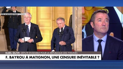 «M.Barnier, M.Bayrou, ou un autre Premier ministre, ce sera la même chose», selon Karl Olive