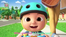 Me & My Trike | How to Ride a Tricycle! 🚲 | CoComelon Nursery Rhymes & Kids Songs