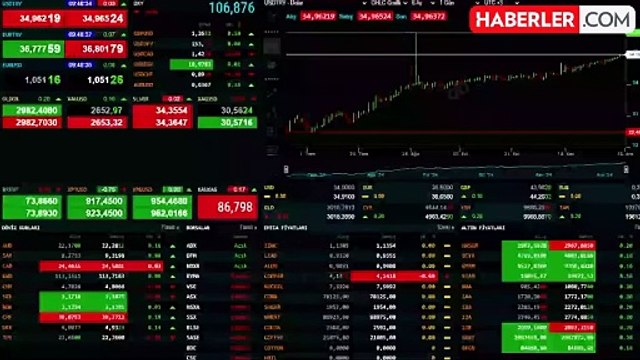 Amerikan doları Türk lirası karşısında geçen haftanın zirvesini geride bırakarak yeni rekor kırdı