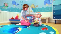 Doctor Check Up Song! 🧑‍⚕️ (I Can Do It!) | CoComelon Nursery Rhymes & Kids Songs